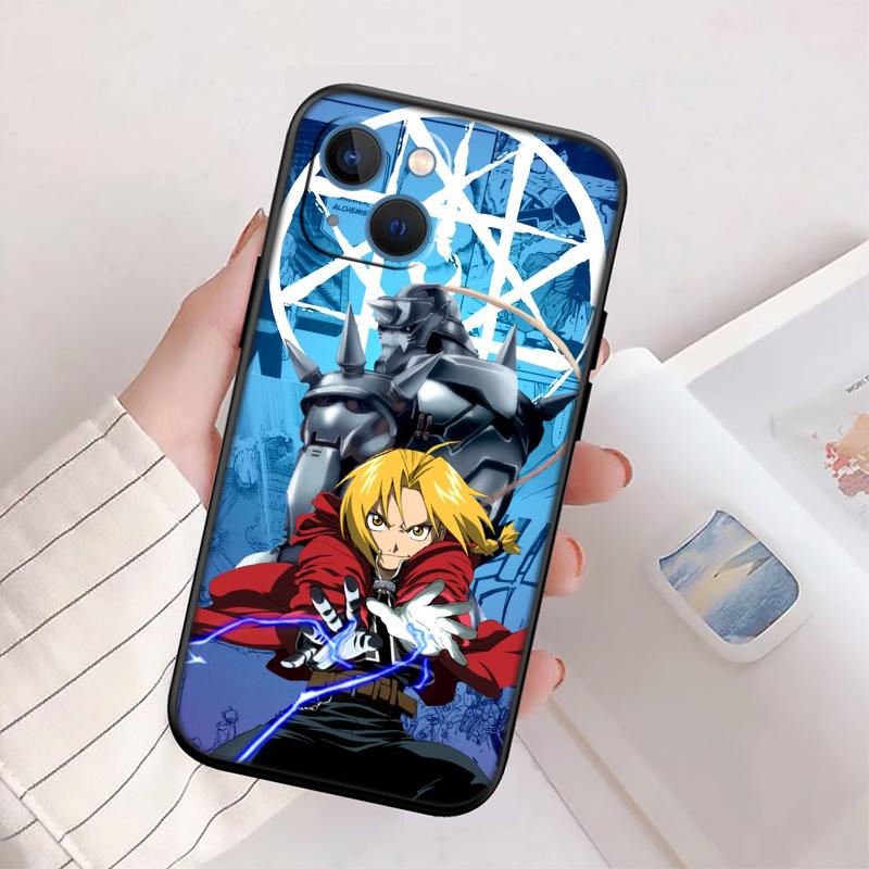 BH23 Fullmetal Alchemist Case for Samsung A11 A12 A13 A15 A52S A53 A55 A56 A70 A71 A72 A73 F06 F16 F56 S10 Plus S10e