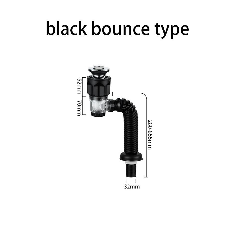 Anti-odor Basin Drain Dual-use Basin Drain Hose and Accessories New Hand Basin Drainage Component