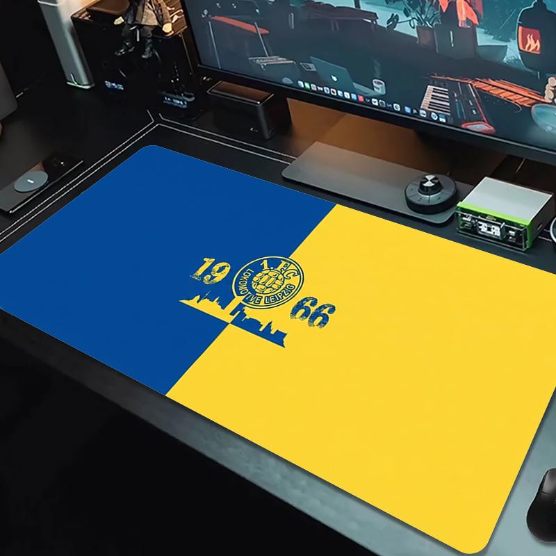 Lokomotive Leipzig Mauspads Großes Gaming Tischkissen Rutschfestes Laptop Tablet Großes Mauspads XXL Matte Mini PC Spielmatte Mit Schlosskante_xia