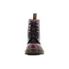 DR. Martens Dr.Martens 1460 Pascal Chroma Metallisches Leder Stiefel 'Kirschrot' 26233602