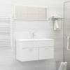 Ensemble de meubles de salle de bain  Bois d'ingénierie