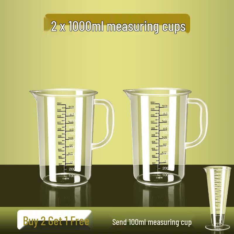 Food Grade PC Measuring Cup with Scale