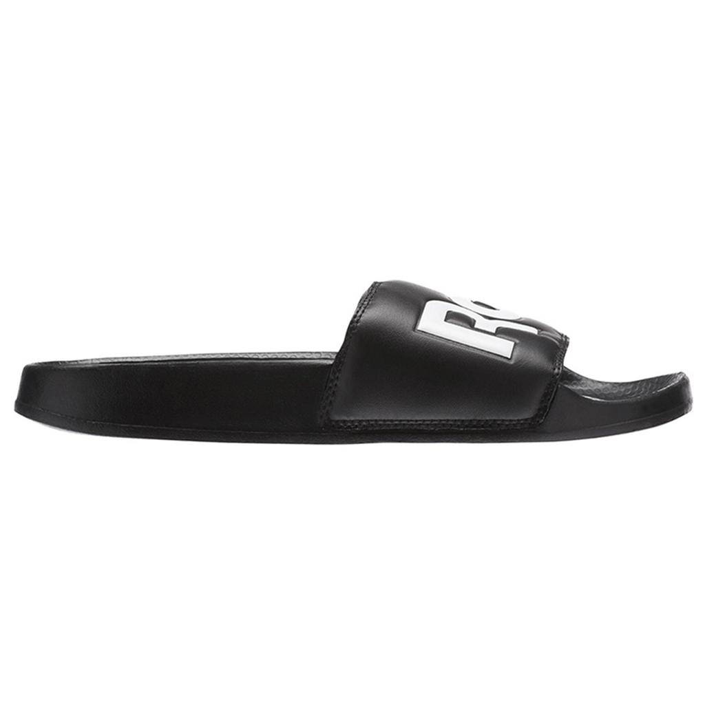 Reebok Classic Slide Sandals 'Black White' Unisex CN0735