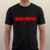 SCHLECHTE NACHRICHTEN T-Shirt Vier Reiter Rock Apokalypse Musik Comic Tee Sillytees