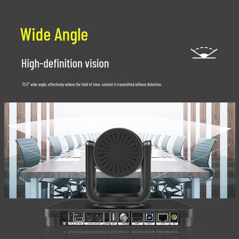 Lenovo thinkplus 1080P HD AI Tracking Video Conference Camera (CN version)