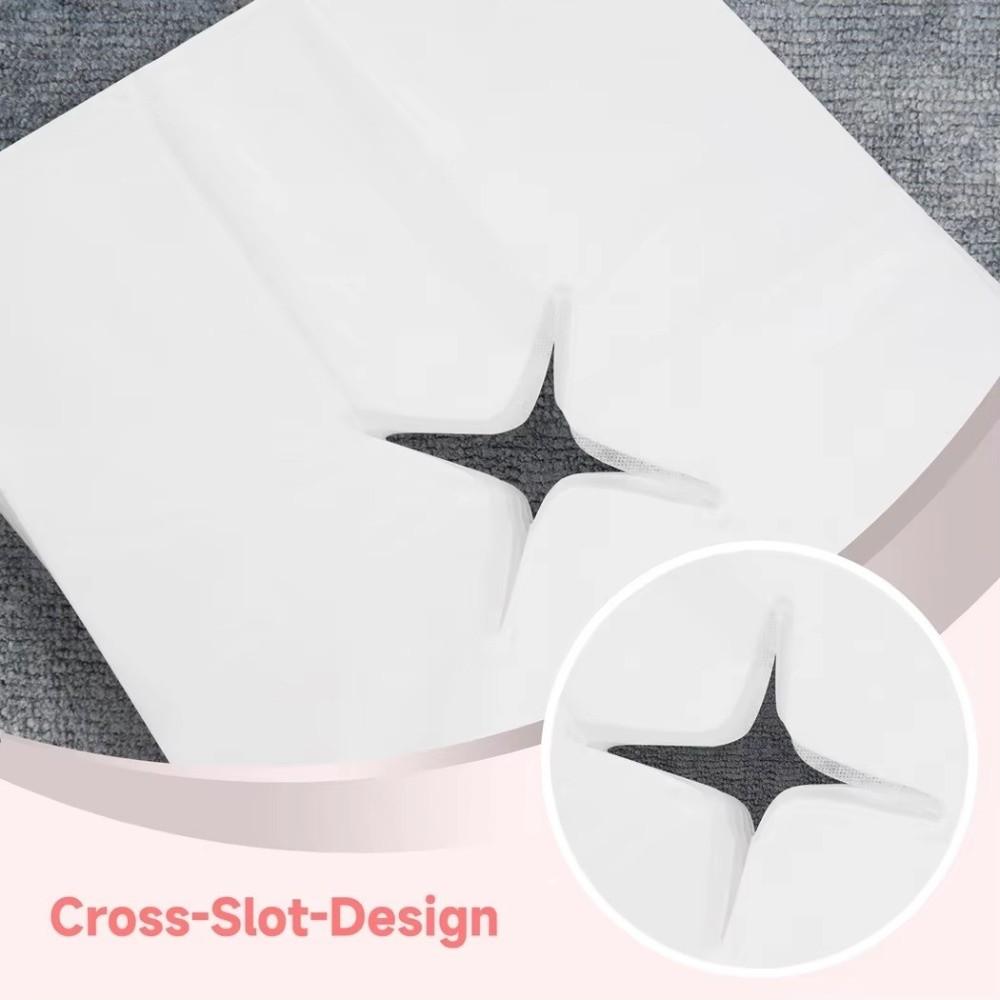 100 Stück Verdicktes Einweg-Lochtuch Vliesstoff Massagebett Lochkissen Spa-Umgebung