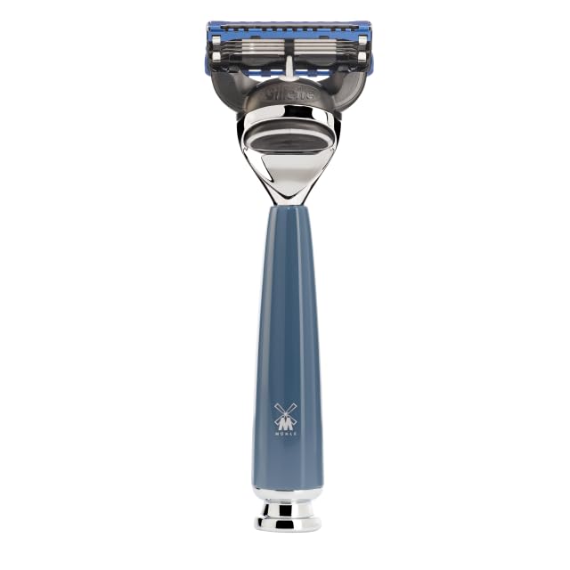 

RYTMO Blue Resin Replacement Fusion Mühle Razor/Petrol Blade (R228F)