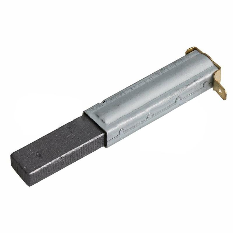 30/60/70/80/90L Endüstriyel Elektrikli Süpürgeler İçin 2 Adet Karbon Motor Fırçası Yedek Parça Aksesuarları