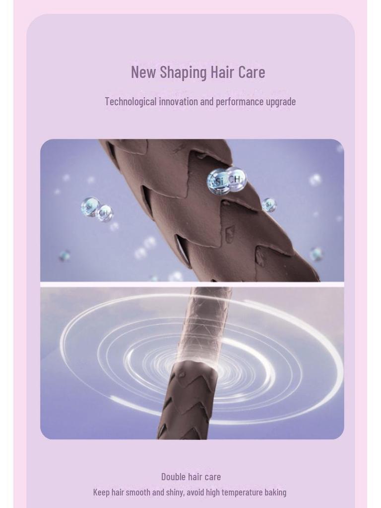 High-Power Folding Hair Dryer for Home and Salon Use