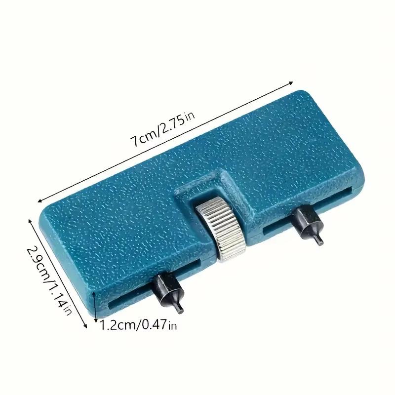 Heavy-Duty Watch Case Opener Tool with Non-Slip Grip. For Precision Opening of Mechanical/Quartz Watches. Ideal for DIY