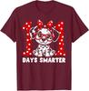 100 Days Smarter 101st Day School Dalmatian Dog Unisex T-Shirt
