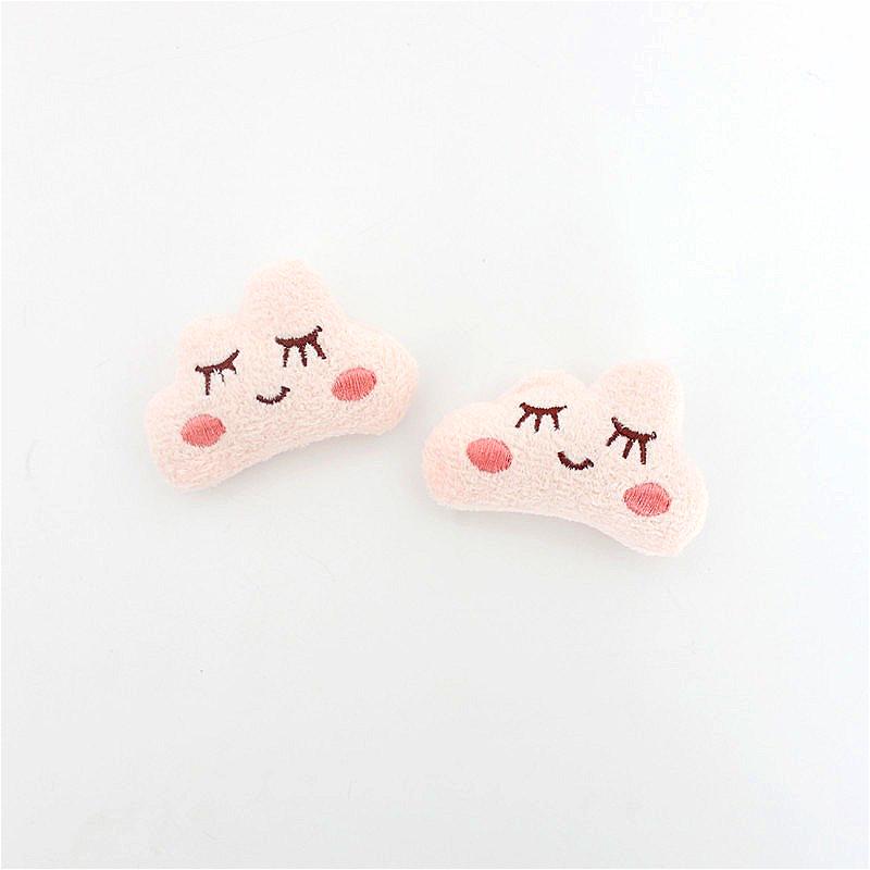 20 Stück/Los Niedliche Tier-Plüschpuppe Mini-Stofftiere Cartoon Kleiner Hase Stern-Plüschpuppen Mädchen Tasche Kleidung Zubehör Geschenk