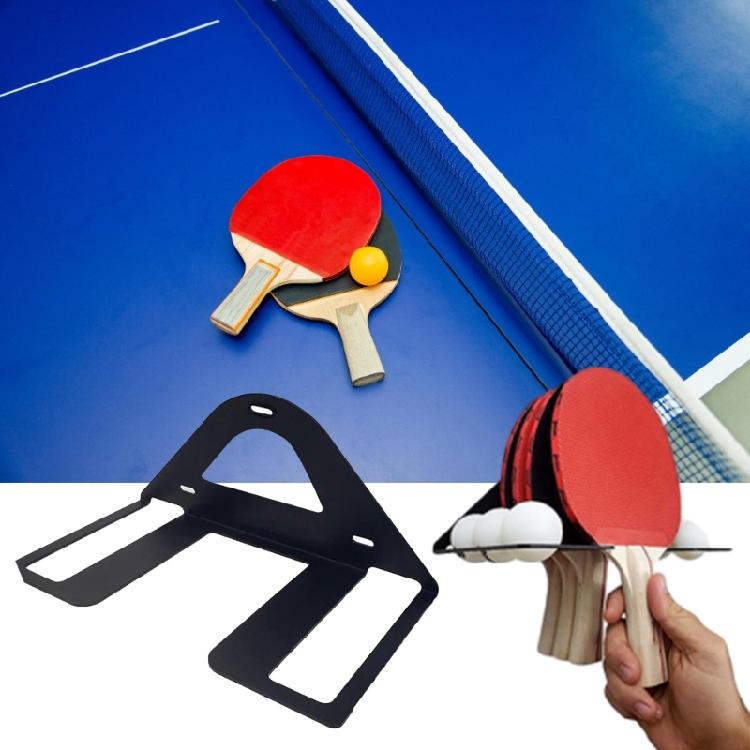 Pingpong Storage Rack Table Tennis Racket Pingpong Paddle Rack Paddle Holder Organizer Wall Mount Pingpong Paddle Racket