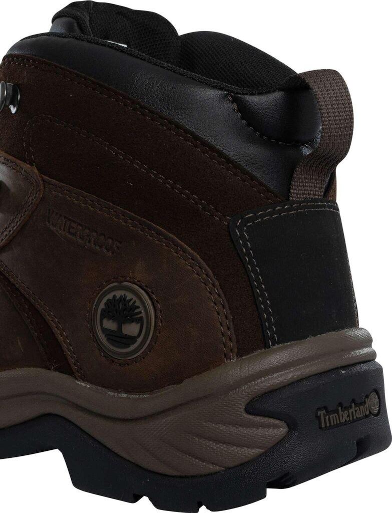 Ботинки Timberland Flume Hiking Boot темно-коричневые