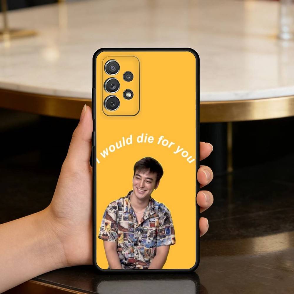 J-Joji M-Miller Hot Soft Silicone Black Cover Phone Case For Samsung Galaxy A73,A72,A71,A70,A53,A52,A51