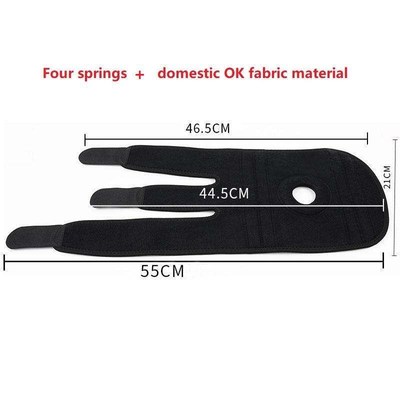 Knee Pad With Pain In The Knee Brace Rotuliana Leg Protector Running Knee Protector Bandage Orthopedic Brace For Gym Hxhz02