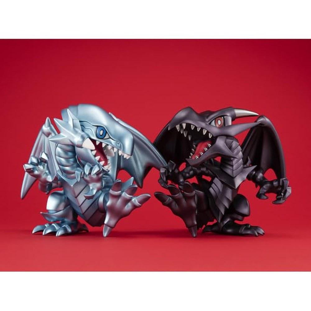 MegaHouse Dark Magician the Dragon Knight PVC Figure 130mm Painted Complete Yu-Gi-Oh! Duel Monsters