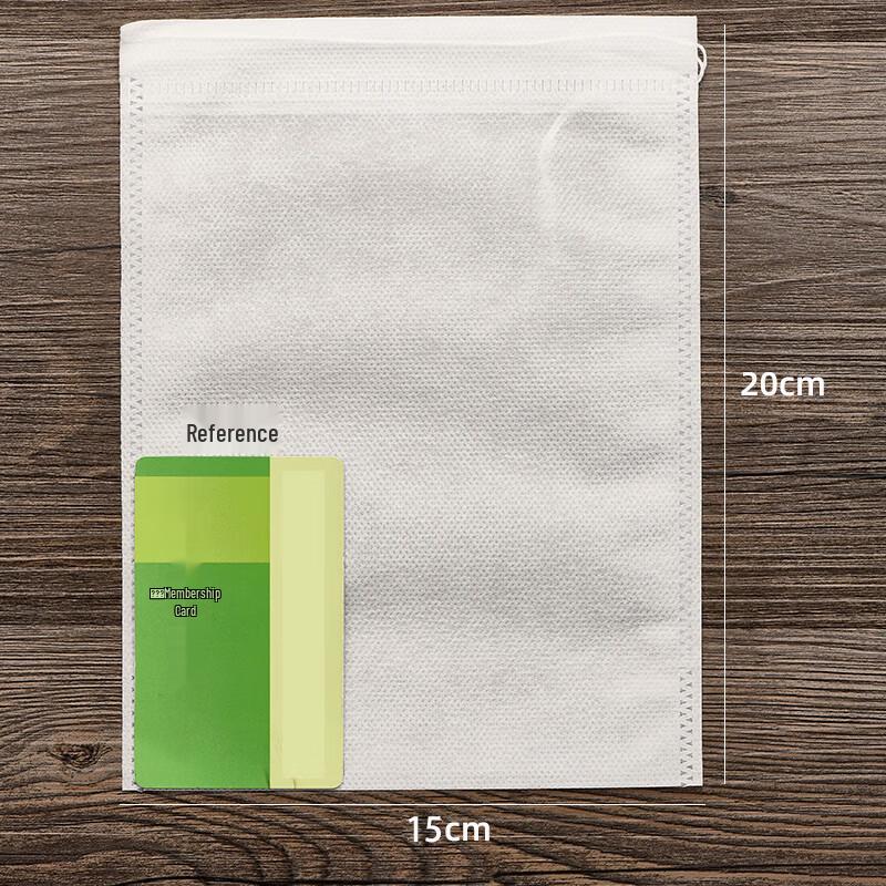 Одноразовые нетканые мешочки для чая и специй