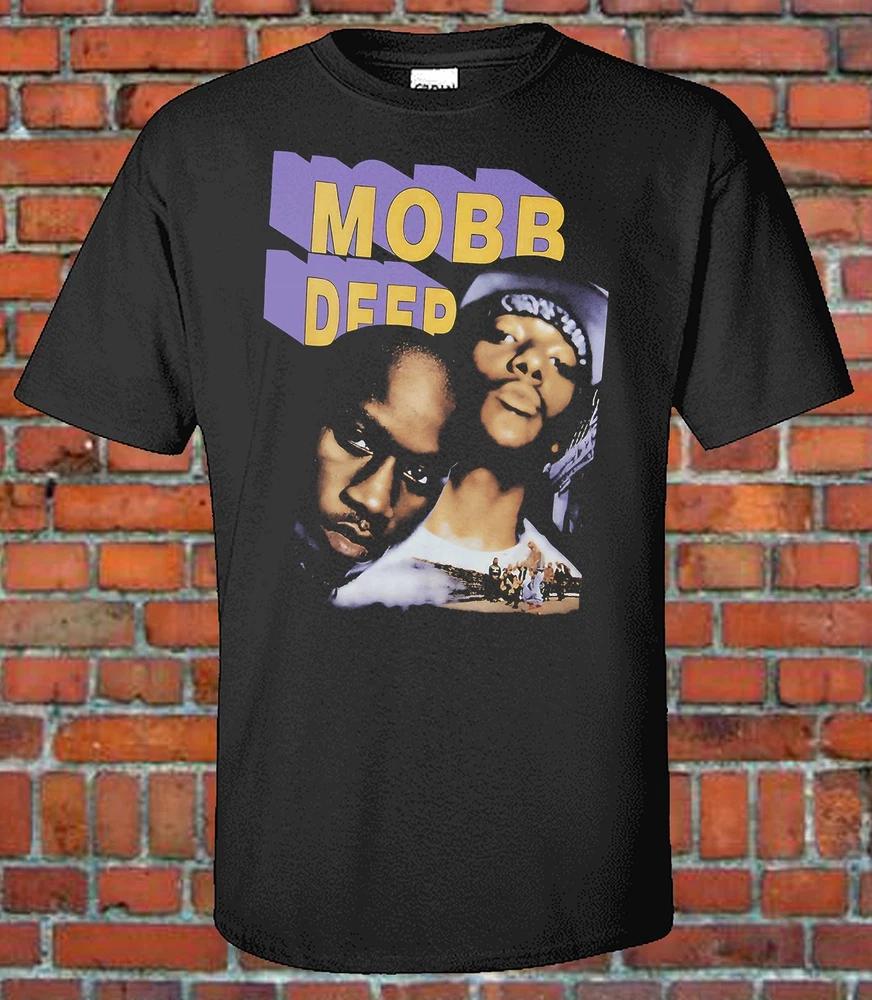 MOBB dEEp Bootleg Style Graphic Tee S