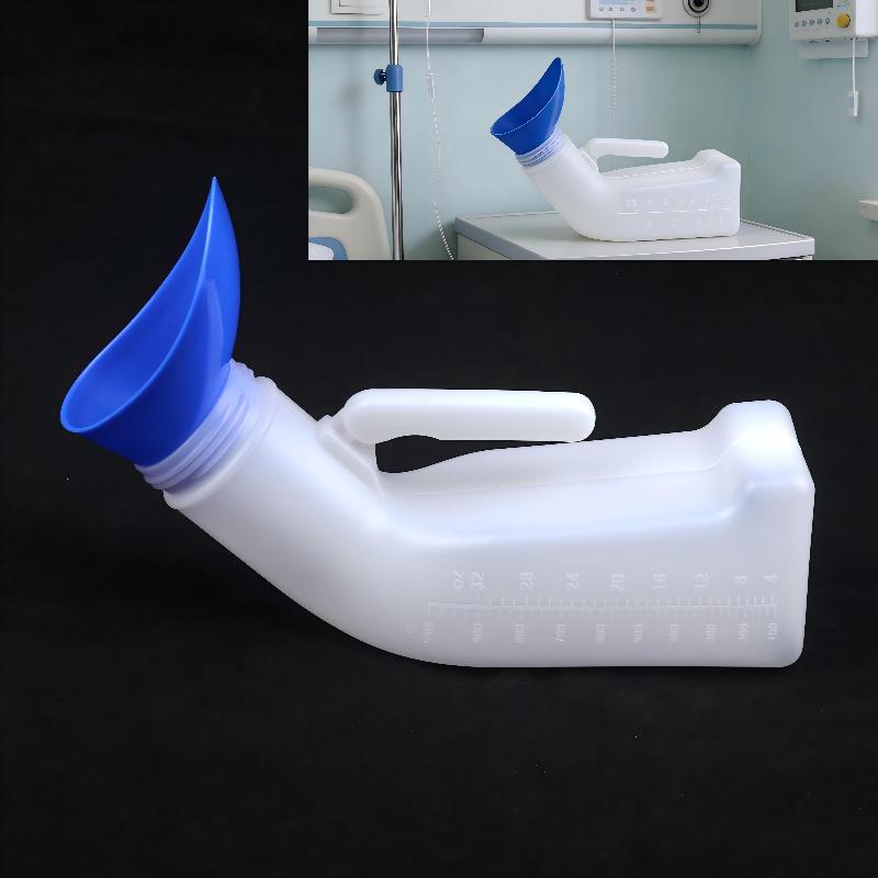 1000ML Leak Proof Unisex Urinal Bottle Portable Toilet for Camping Car Road Trip Outdoor Emergency Use