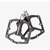 ROCKBROS MTB Road Bicycle Pedals  Aluminum Alloy Bike PedalsAnti-slip Ultralight Sealed Bearing One-piece Mountain Bike Pedal