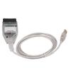 J2534 MINI VCI Cable Plastic OBD2 Diagnostic Cord for KLine ISO 9141, KWP 2000 ISO 142304