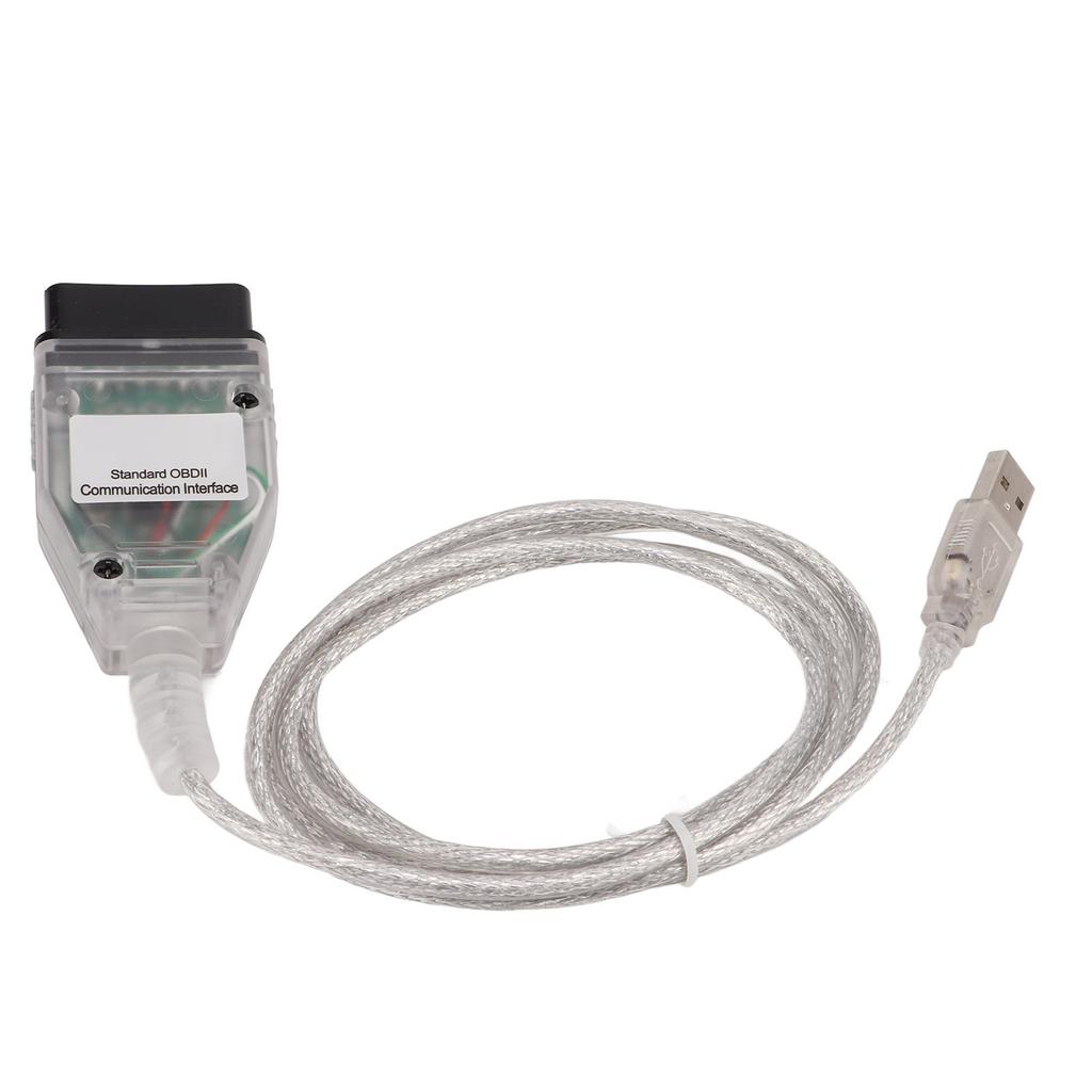 J2534 MINI VCI Cable Plastic OBD2 Diagnostic Cord for KLine ISO 9141, KWP 2000 ISO 142304