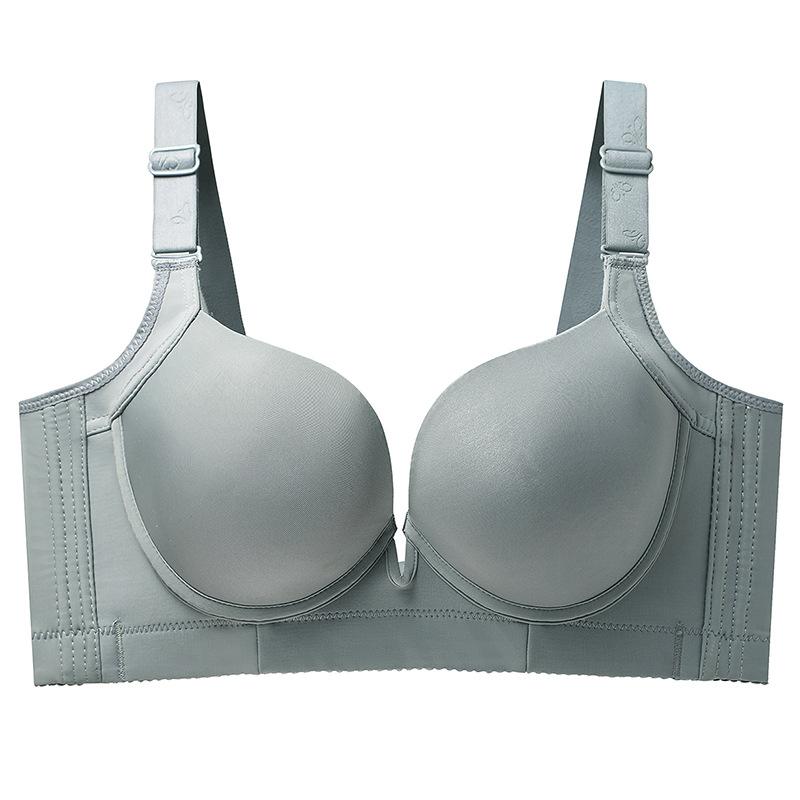 

Бесшовный регулируемый бюстгальтер пуш-ап большого размера с красивой спинкой 44/100CDE