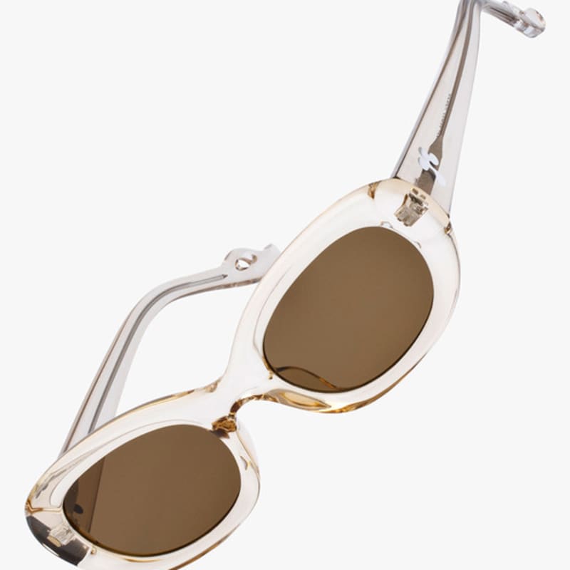 

RECLOW DEREK SUNGLASS BEIGE FREE