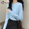 Women's Long Sleeve Pure Cotton Base Layer T-Shirt