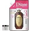 Diane Power Treatment Shampoo Extra Damage Repair 1000ml Floral & Berry Scent with Mini Mask 50g