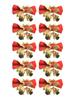 Christmas Decorations Christmas Tree Bows Holiday Ornaments High-quality Cloth