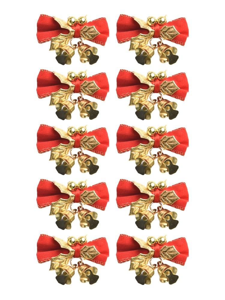 Christmas Decorations Christmas Tree Bows Holiday Ornaments High-quality Cloth