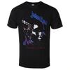 Judas Priest Stained Class Lila Mixer Muster Aufdruck T-Shirt Klassisches Heavy Metal Band T-Shirt Für Tägliches Und Konzert Tragen