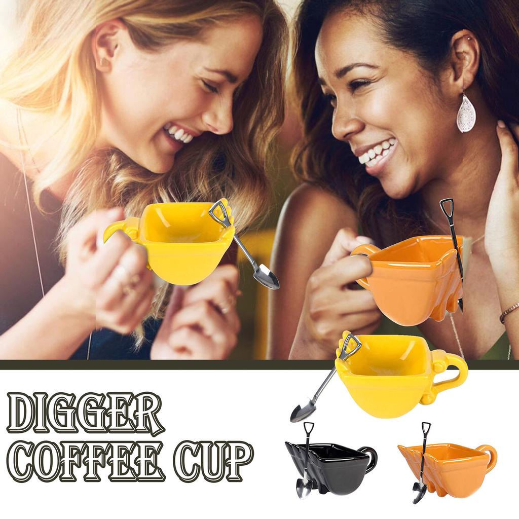 Creative Funny Gift Coffee Cup For Friends To Get Together And Drink Coffee