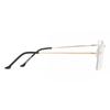 Rimless Square Gold Smartbuy Collection Watson Asian Fit 984d Fashion Unisex Eyeglasses