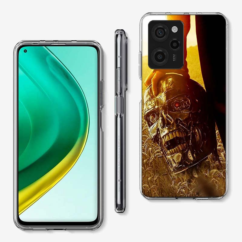 

Arnold Schwarzenegger Terminator Cover Phone Case For Xiaomi Poco M8 M7 M6 M4 M3 X7 X6 X4 Pro F7 Ultra M5S Mi 14 14T 15 15T 12T Xiaomi Poco M8