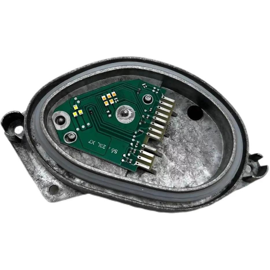 Módulo De Luz Diurna LED, Autopeças para Compatible with BMW X5, G05, 30dX, 40ix, X6, G06, 63119477989, 63119477990(R)