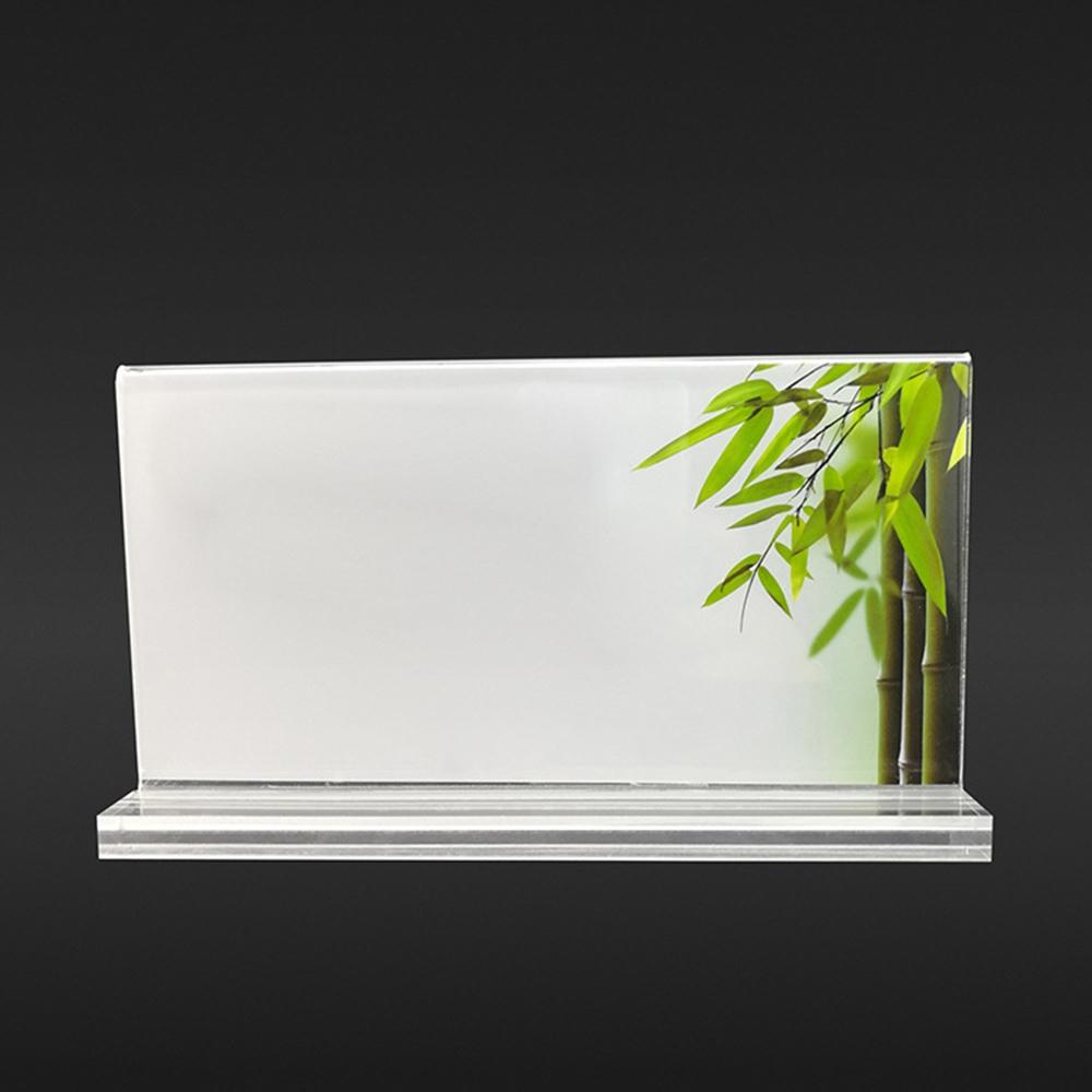 Contemporary Tabletop Acrylic Picture Frame Stand Out with Your Pictures