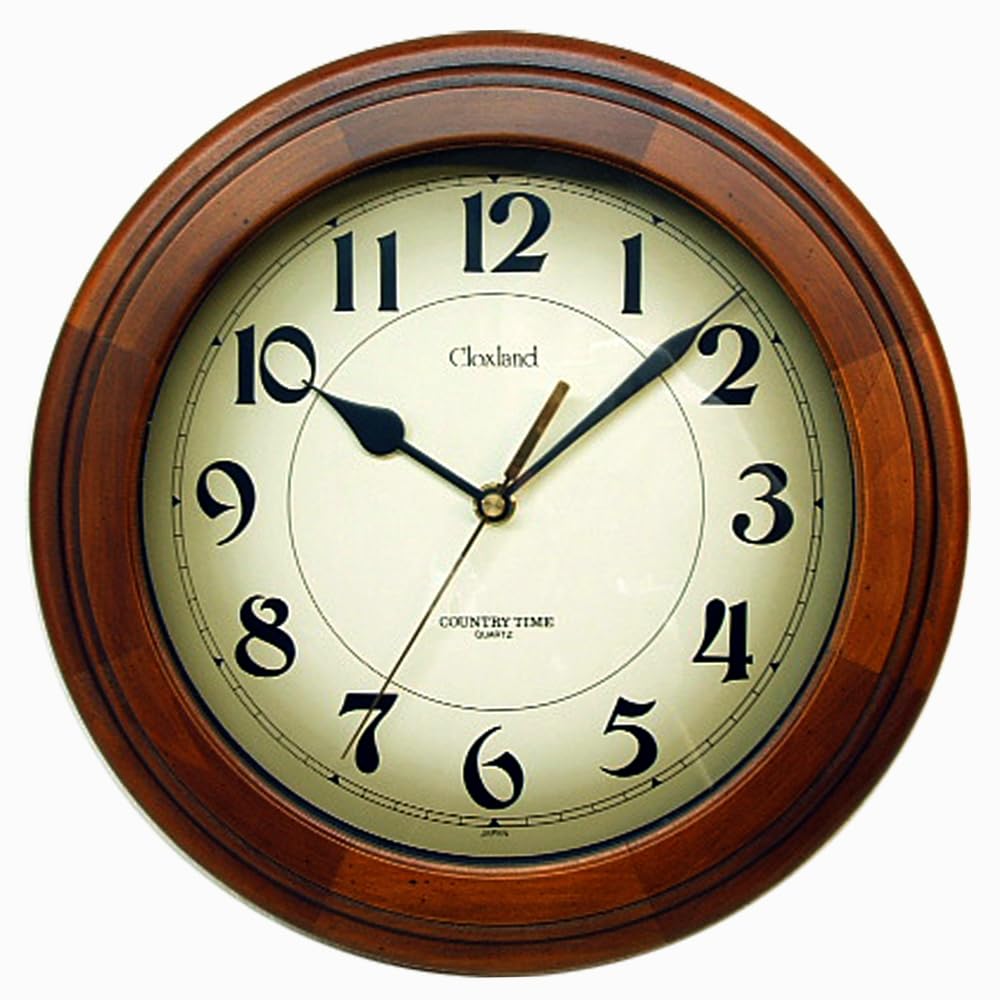 

Santeru Japanese retro radio clock radio DQL611 (antique clock)
