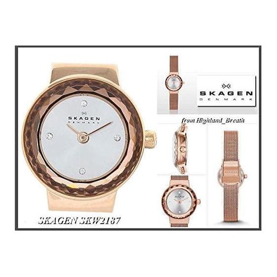 Used Elegance Denmark SKAGEN SKW2187 Skagen Rose Pink Gold