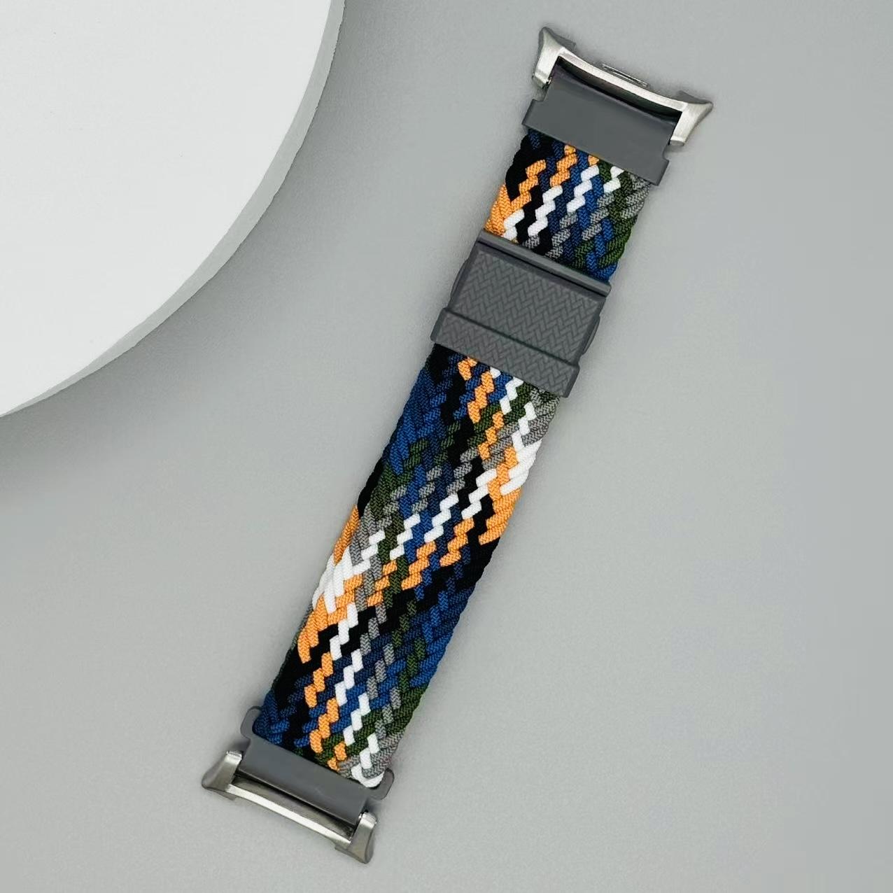 

Нейлоновый ремешок для часов для Samsung Galaxy Watch 8 40мм 44мм для Galaxy Watch 8 Classic 46мм браслет аксессуар для часов замена Galaxy 8 8 Classic