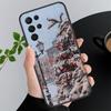 Phone Case For Samsung A55 A16 A56 A36 A35 A15 A53 A54 A33 A34 A25 A05S A52 A52S A14 A24 A26 A71 Santa Christmas Tree
