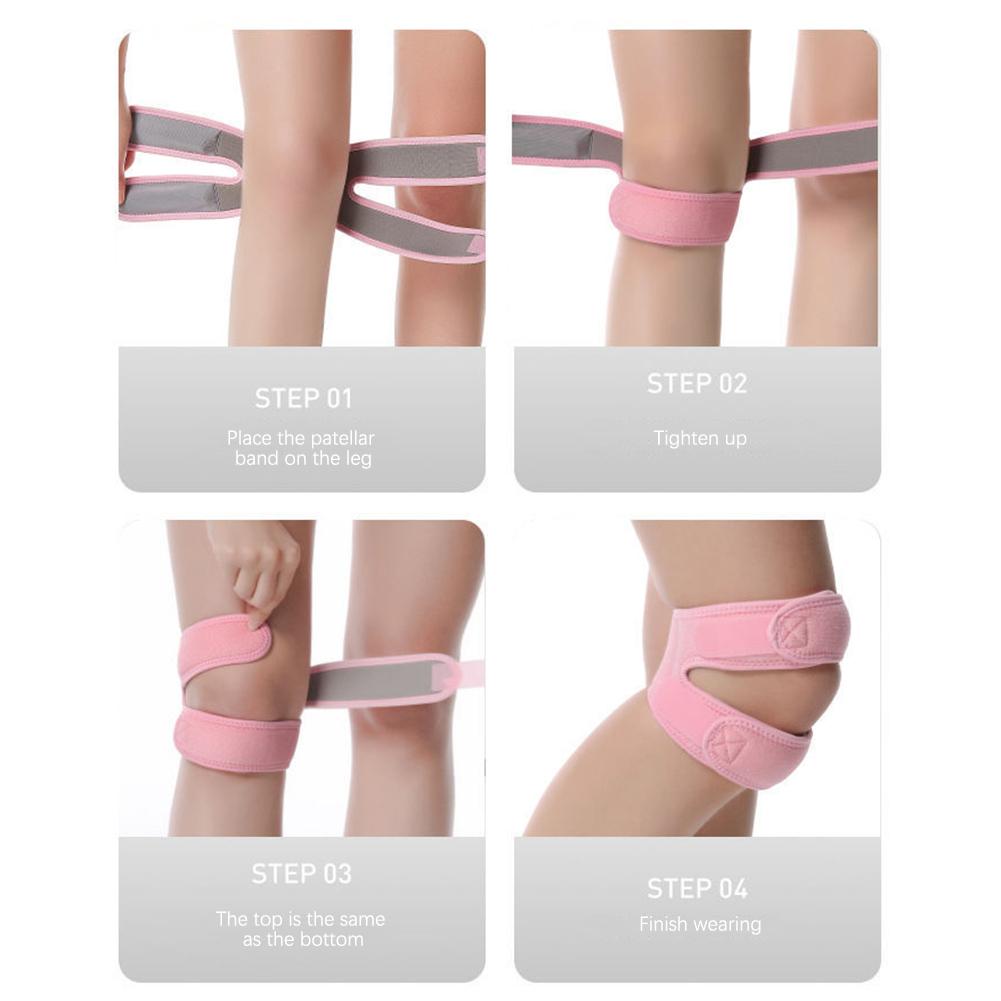 Patellar-Tendon Support Strap Knee Brace for Women Men Knee Pain Arthritis Pain Sport Knee Guard Knee Pads
