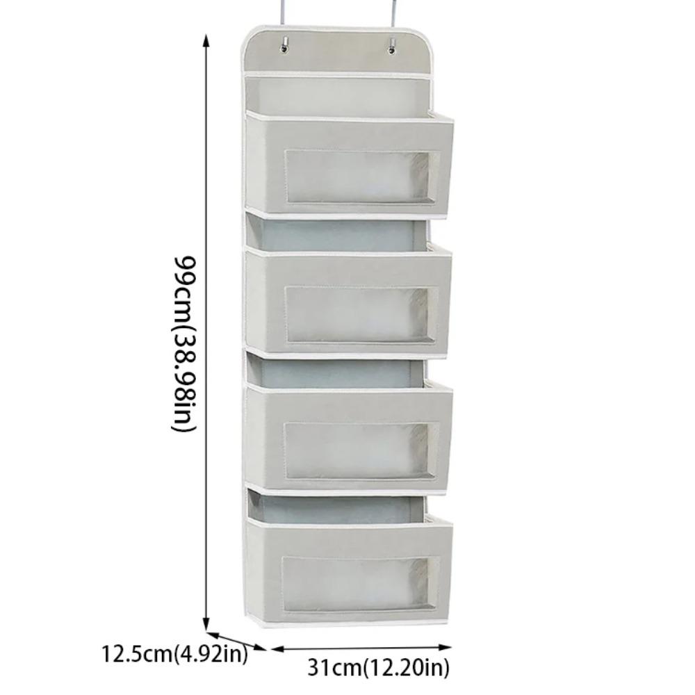 Simple Style Storage Hanging Bag Wall Hanging Hanging Storage Organizer  Underwear Storage