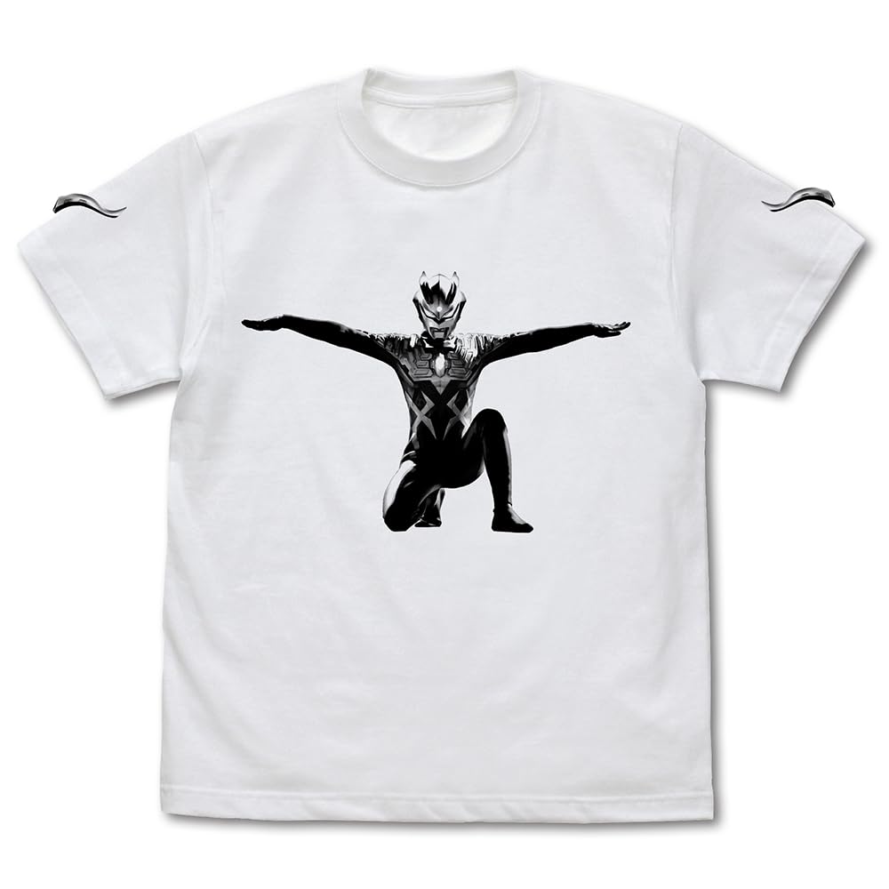 

COSPA Ultraman Zero Zero Slugger WHITE M Size [Official] T-Shirt белый
