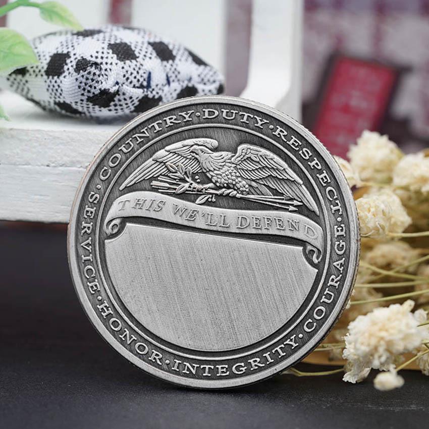 American Challenge Coin, 25th Infantry Division, Military, Creative, Vintage, Ornament, Collectible, Army, Comrade Small Gift, Decorative Coin