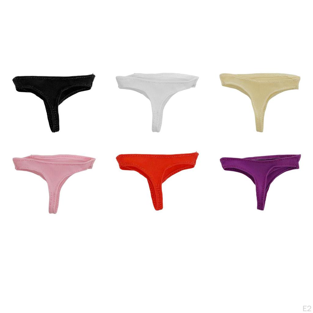 Handcrafted Undergarments for 12'' Female Action Figures