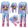 Family Matching Sets Pajamas, Loungewear Outfits,Family Matching Long Sleeve Tops+Pants Set