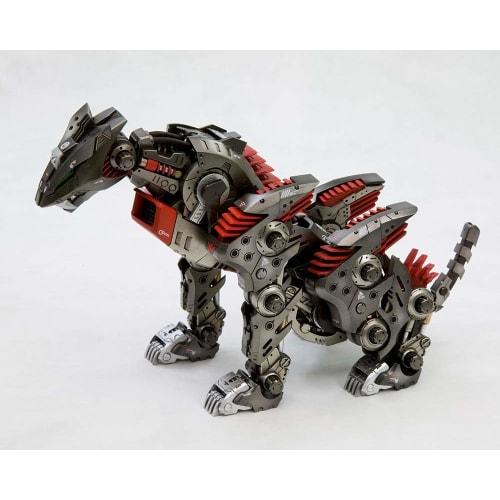Kotobukiya HMM ZOIDS EZ-035 Lightning Saix Marking Plus Ver. 1/72 Scale Plastic Model Kit, Approximately 265mm Long